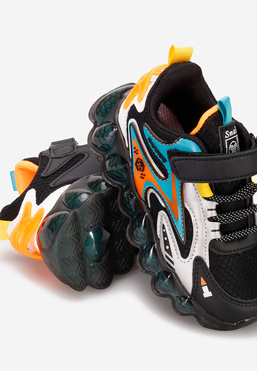 Αγοριών sneakers Avi μαύρα