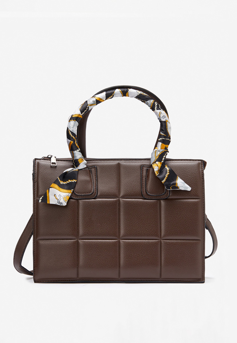 Τσάντα Χεριού Selenite καφε