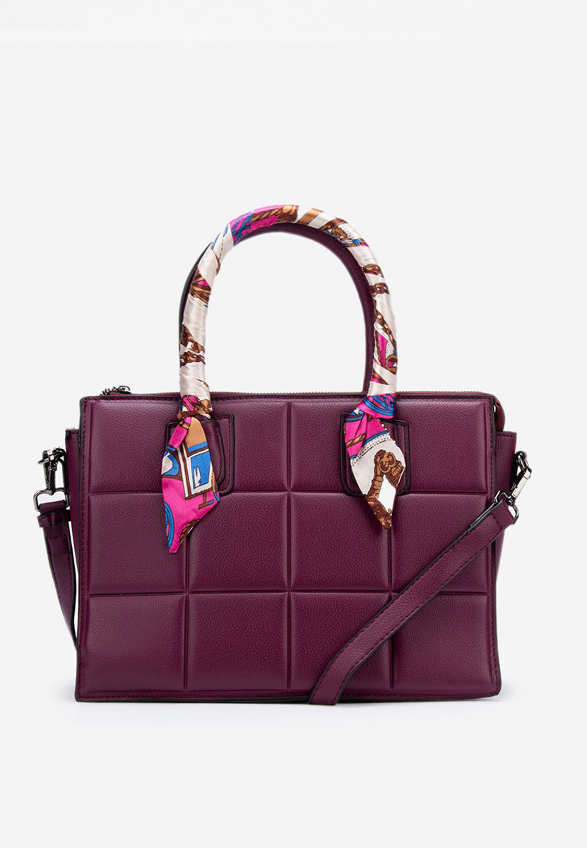 Τσάντα Χεριού Selenite μωβ