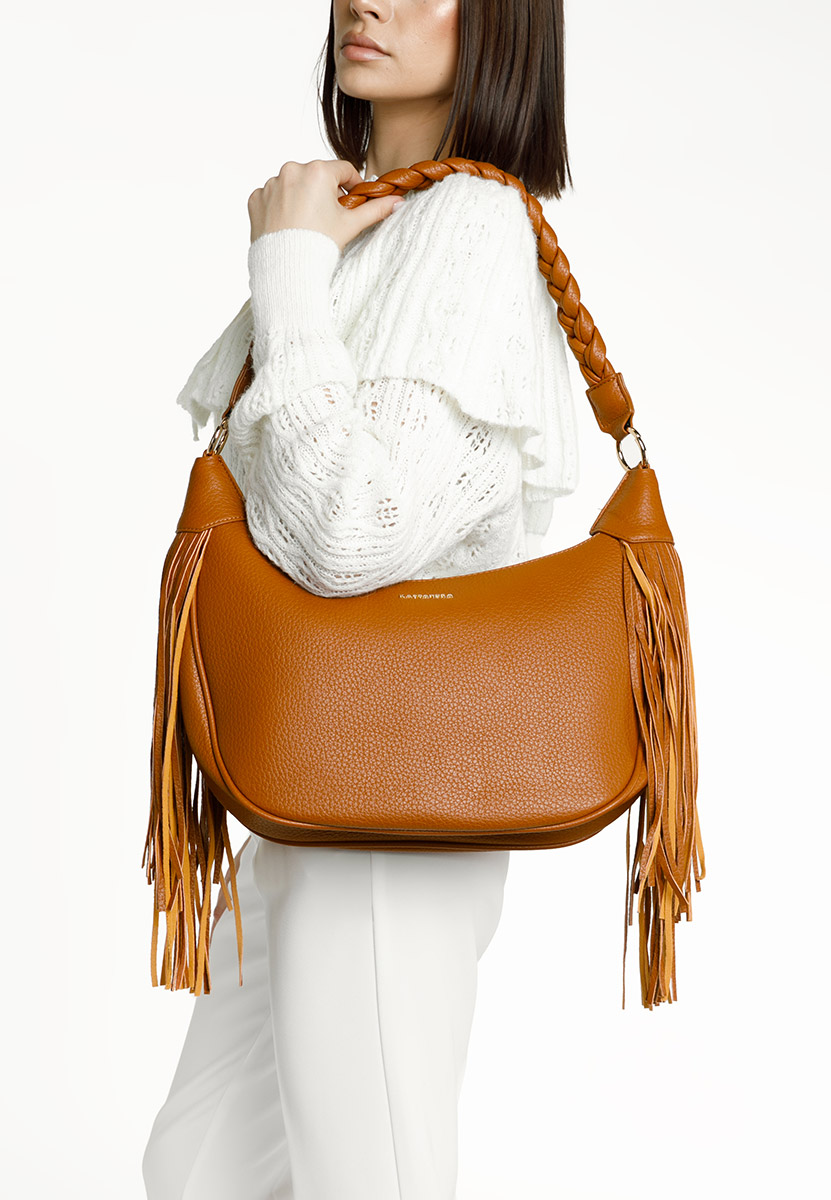 Τσάντα Χεριού Zenith καφε