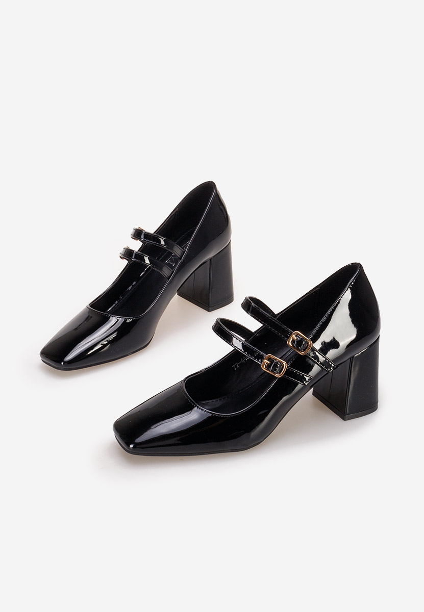 Γοβες Zerena μαύρα