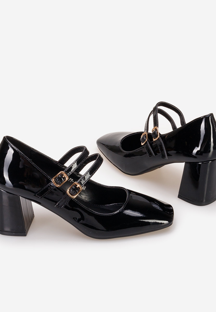 Γοβες Zerena μαύρα