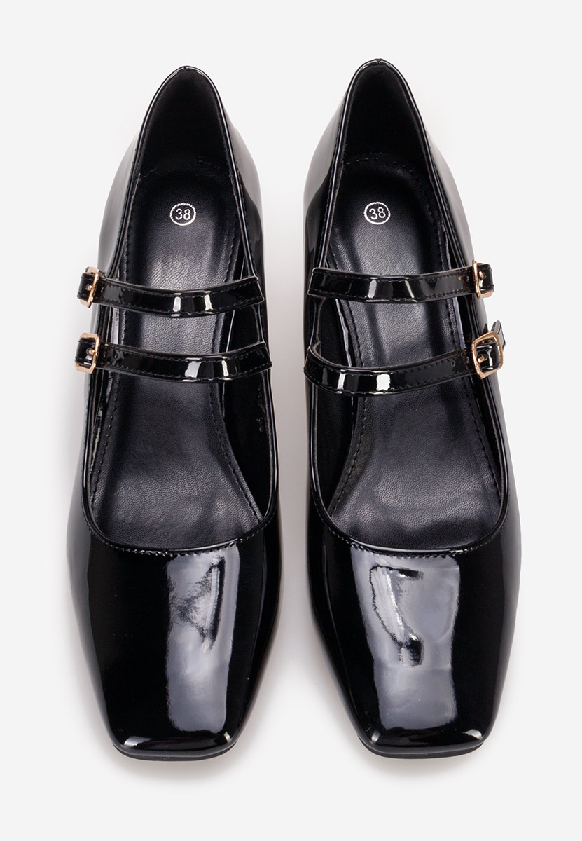 Γοβες Zerena μαύρα