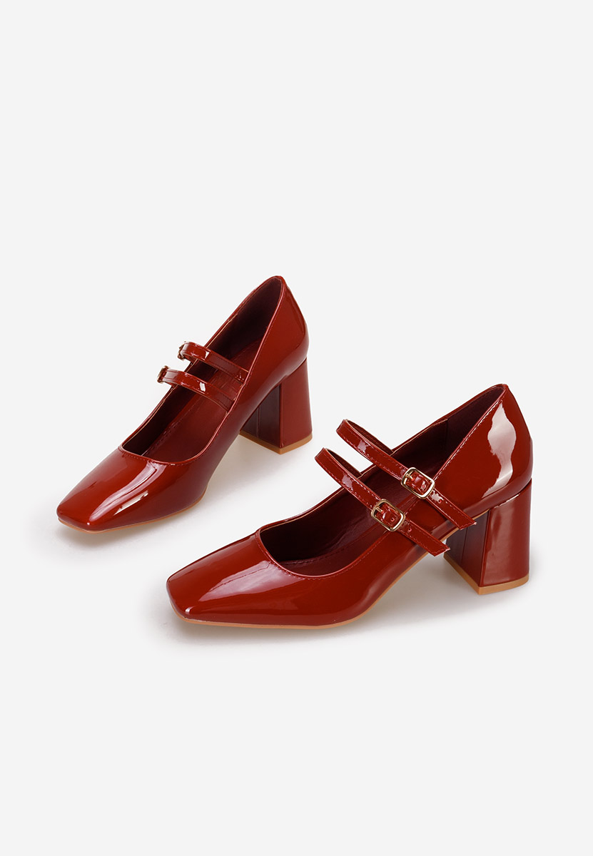 Γοβες Zerena κοκκινο