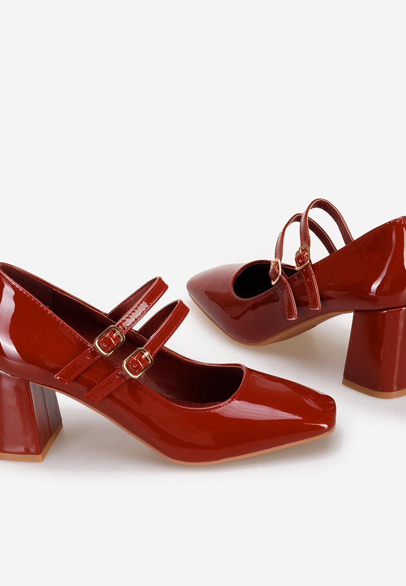 Γοβες Zerena κοκκινο