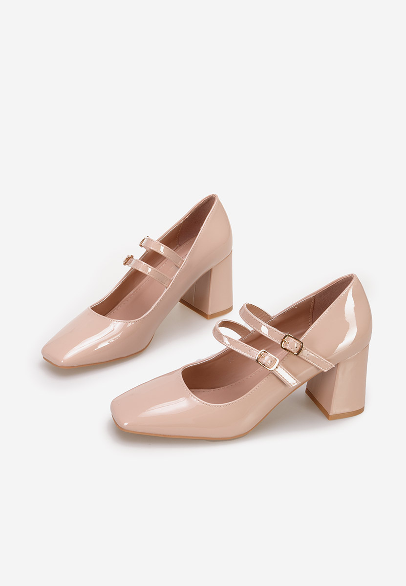 Γοβες Zerena μπεζ