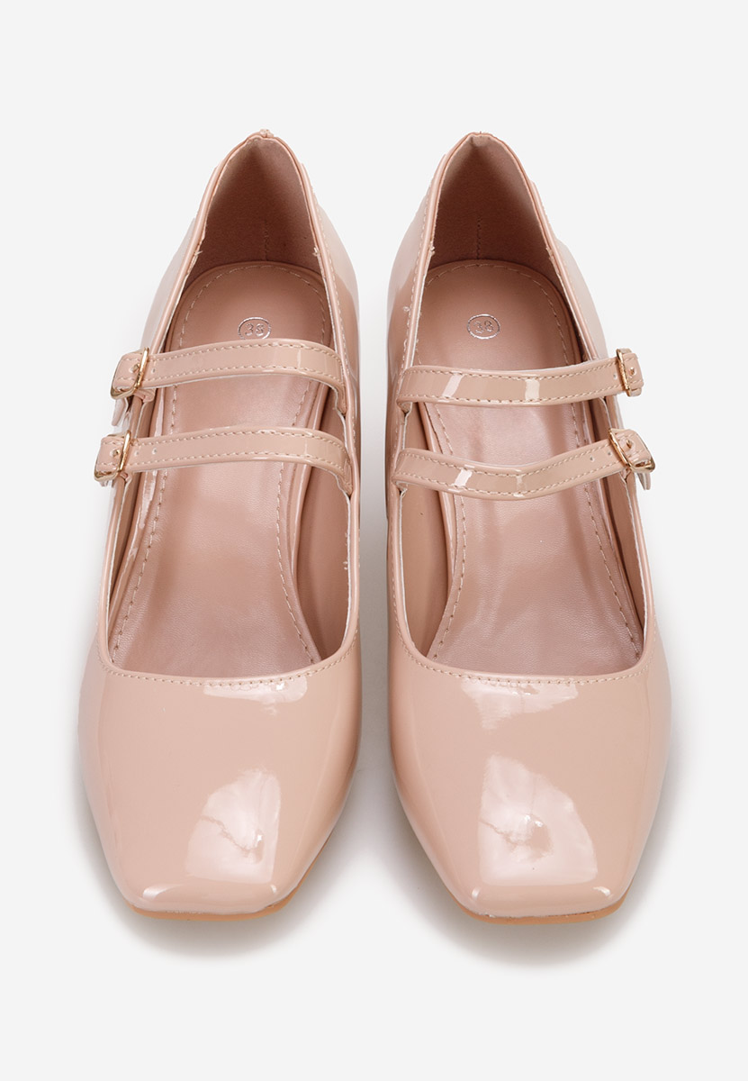 Γοβες Zerena μπεζ