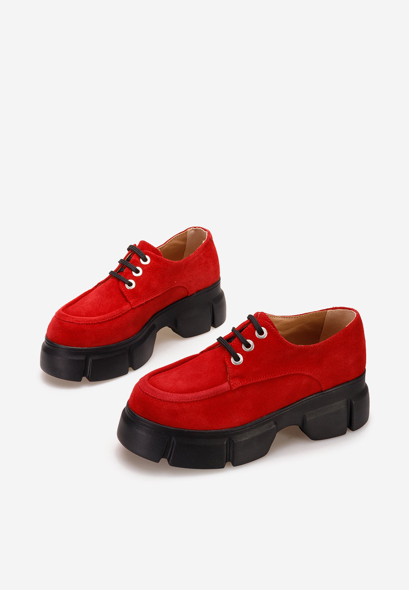 Παπούτσια Casual Catarina κοκκινο