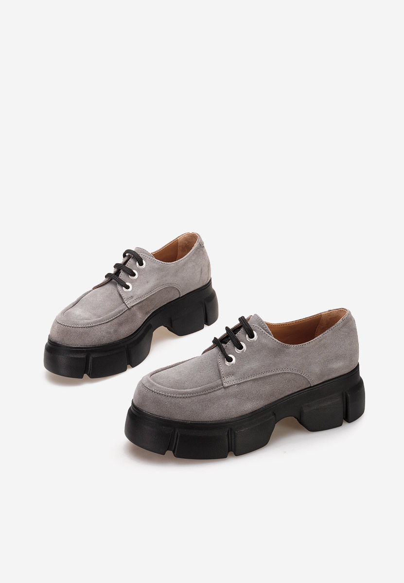 Πλατφόρμες γυναικεία Catarina γκρι