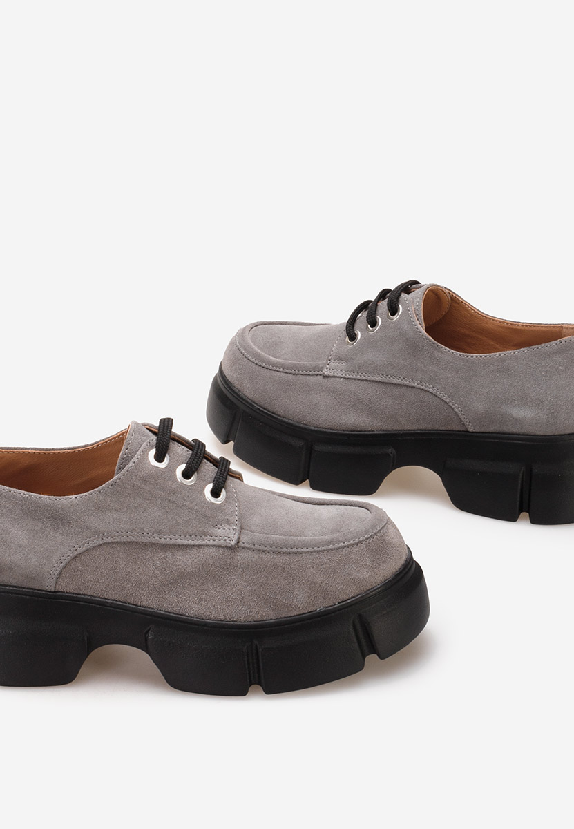 Πλατφόρμες γυναικεία Catarina γκρι