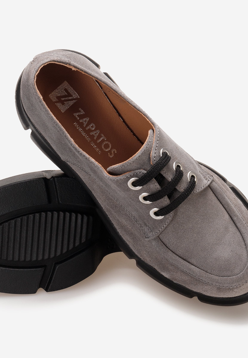 Πλατφόρμες γυναικεία Catarina γκρι