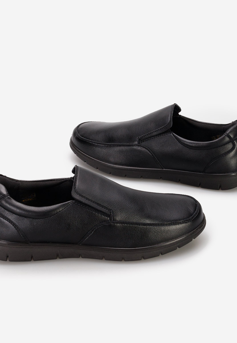 Mοκασινια ανδρικά Jarek μαύρα