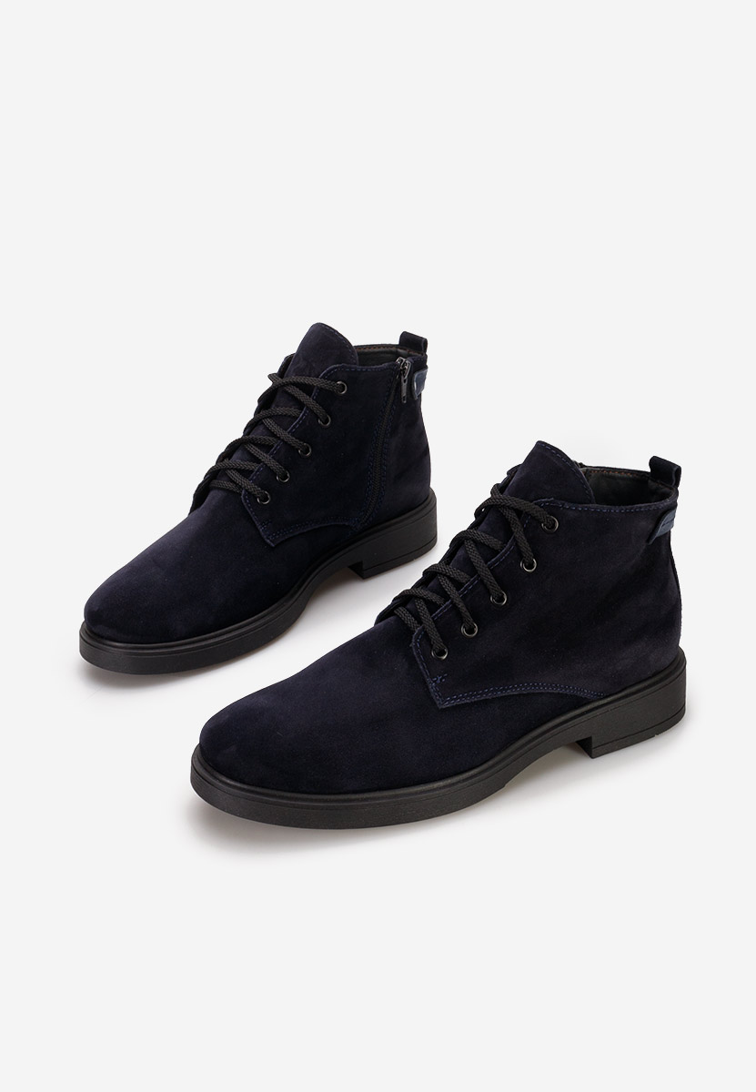 Ανδρικές δερμάτινες μπότες Fresco Νειβι