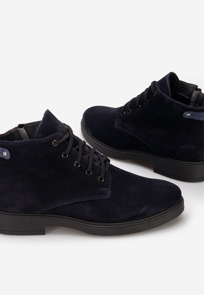 Ανδρικές δερμάτινες μπότες Fresco Νειβι