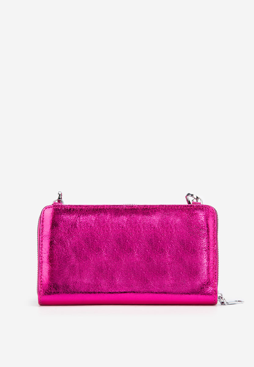 Τσάντα cluch Liada φούξια