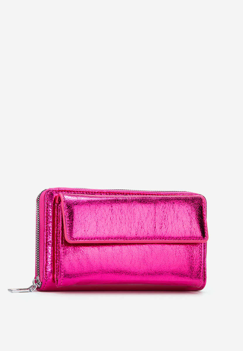 Τσάντα cluch Liada φούξια