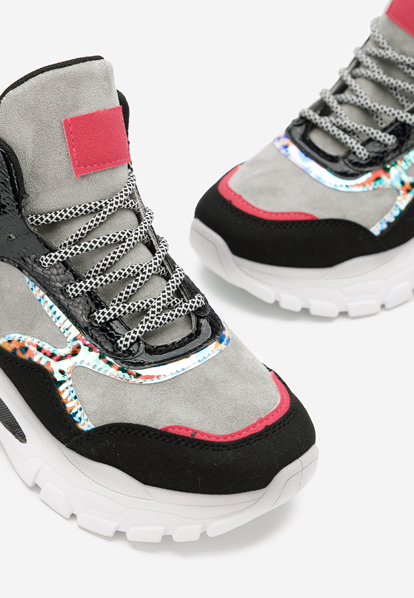 Sneakers γυναικεια γκρι Alicante D2