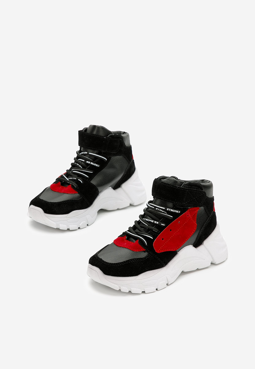 Sneakers γυναικεια μαύρα Florenza
