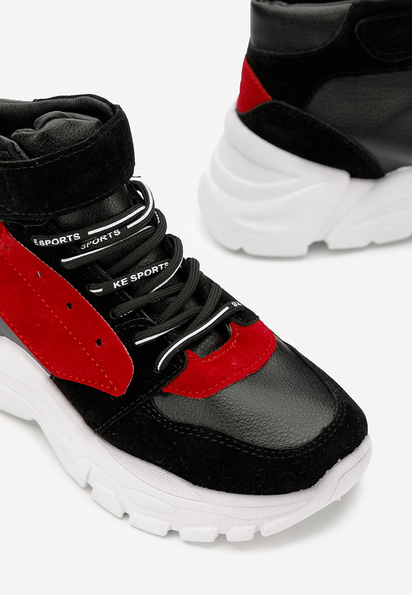 Sneakers γυναικεια μαύρα Florenza