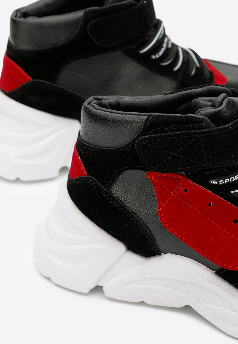 Sneakers γυναικεια μαύρα Florenza