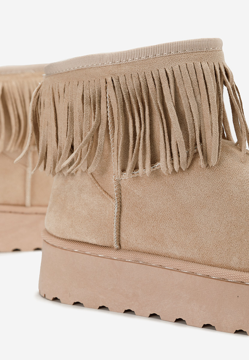 Μπότες τύπου UGG Yasmine μπεζ