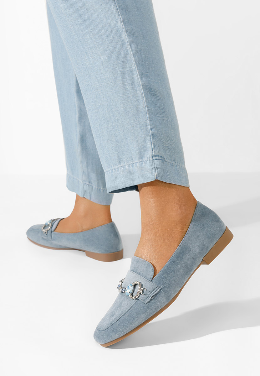 Loafers γυναικεια Venea μπλε