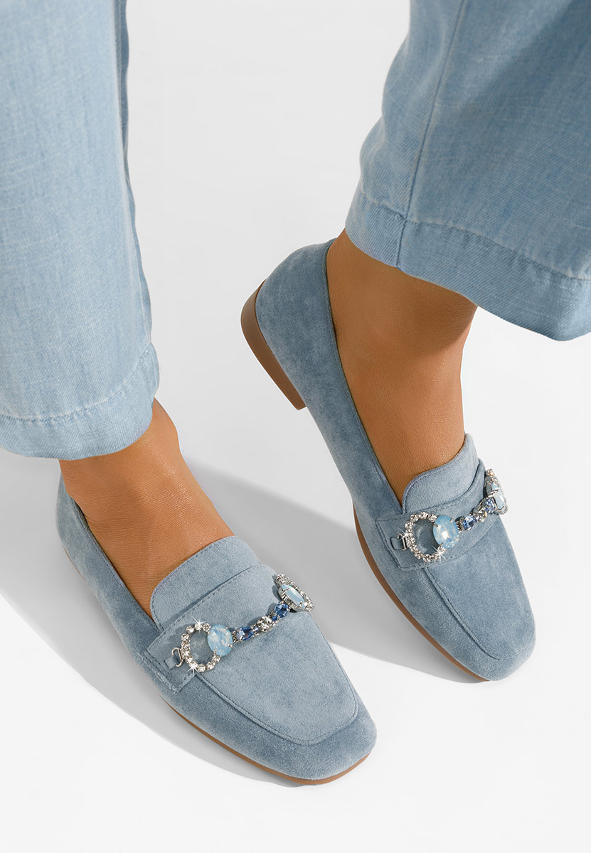 Loafers γυναικεια Venea μπλε