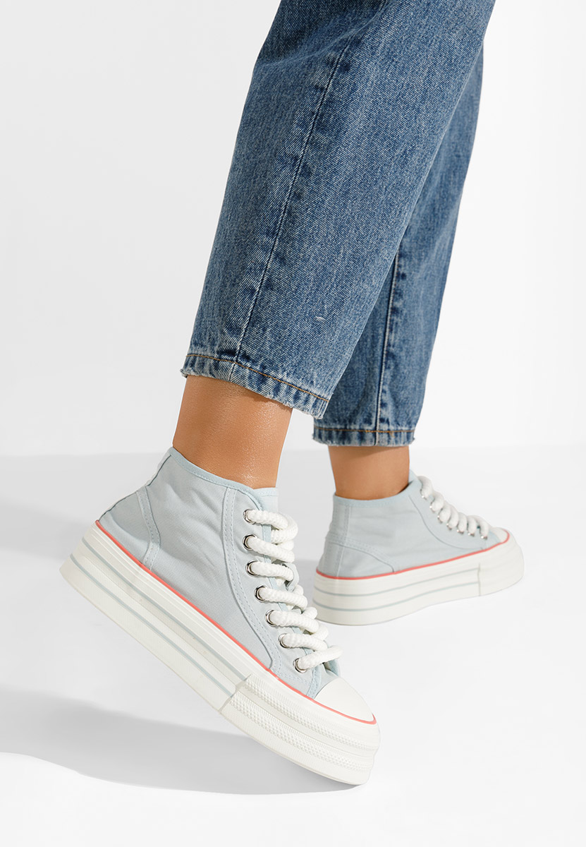 Γυναικεία sneakers Alicata Γαλάζιο