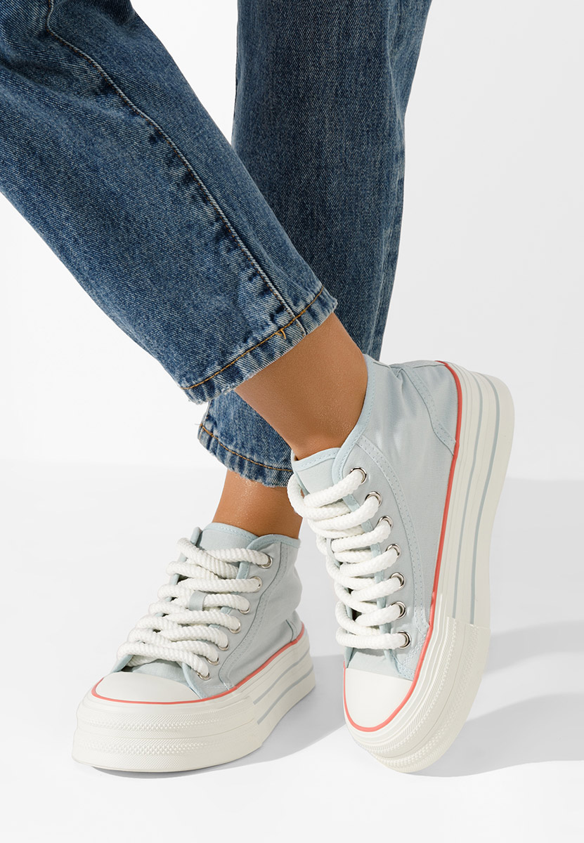 Γυναικεία sneakers Alicata Γαλάζιο