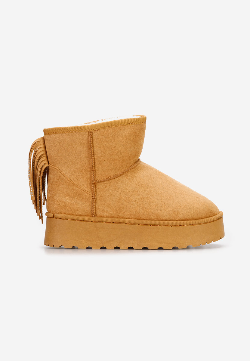 Μπότες τύπου UGG Theresia ταμπά