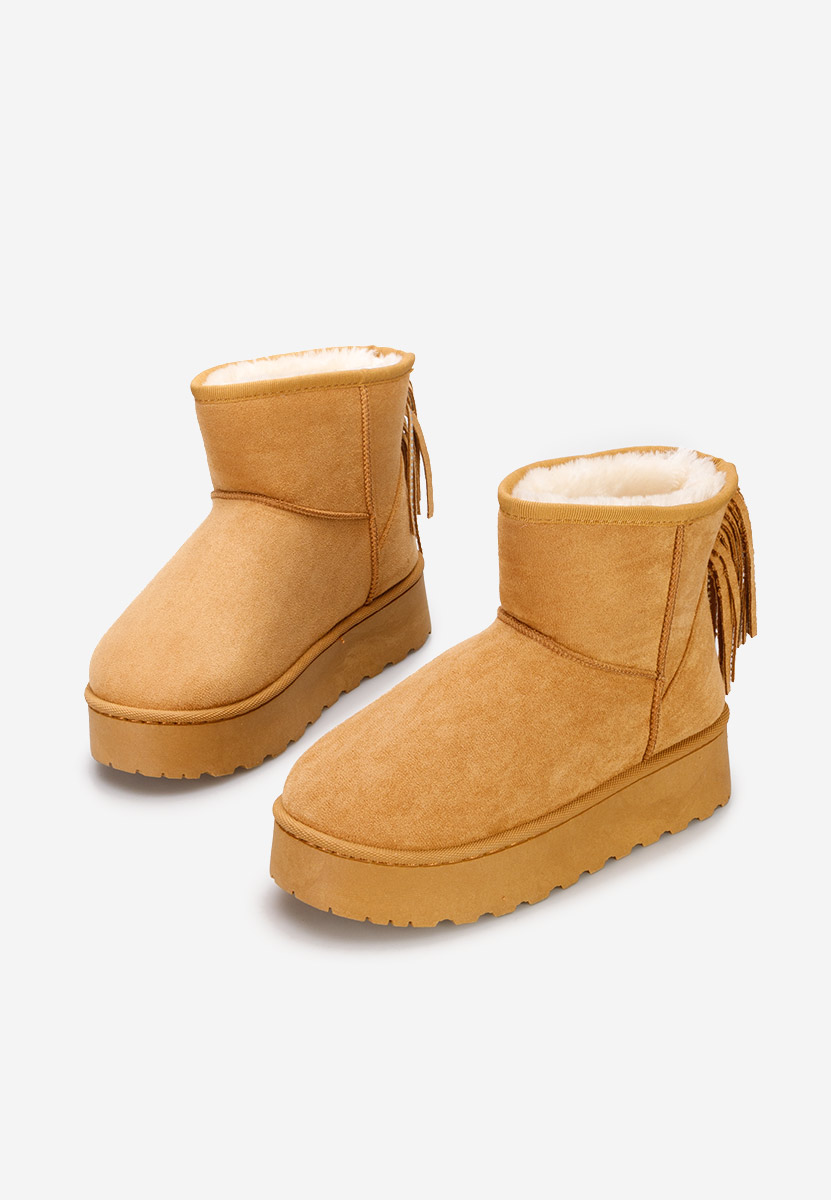 Μπότες τύπου UGG Theresia ταμπά