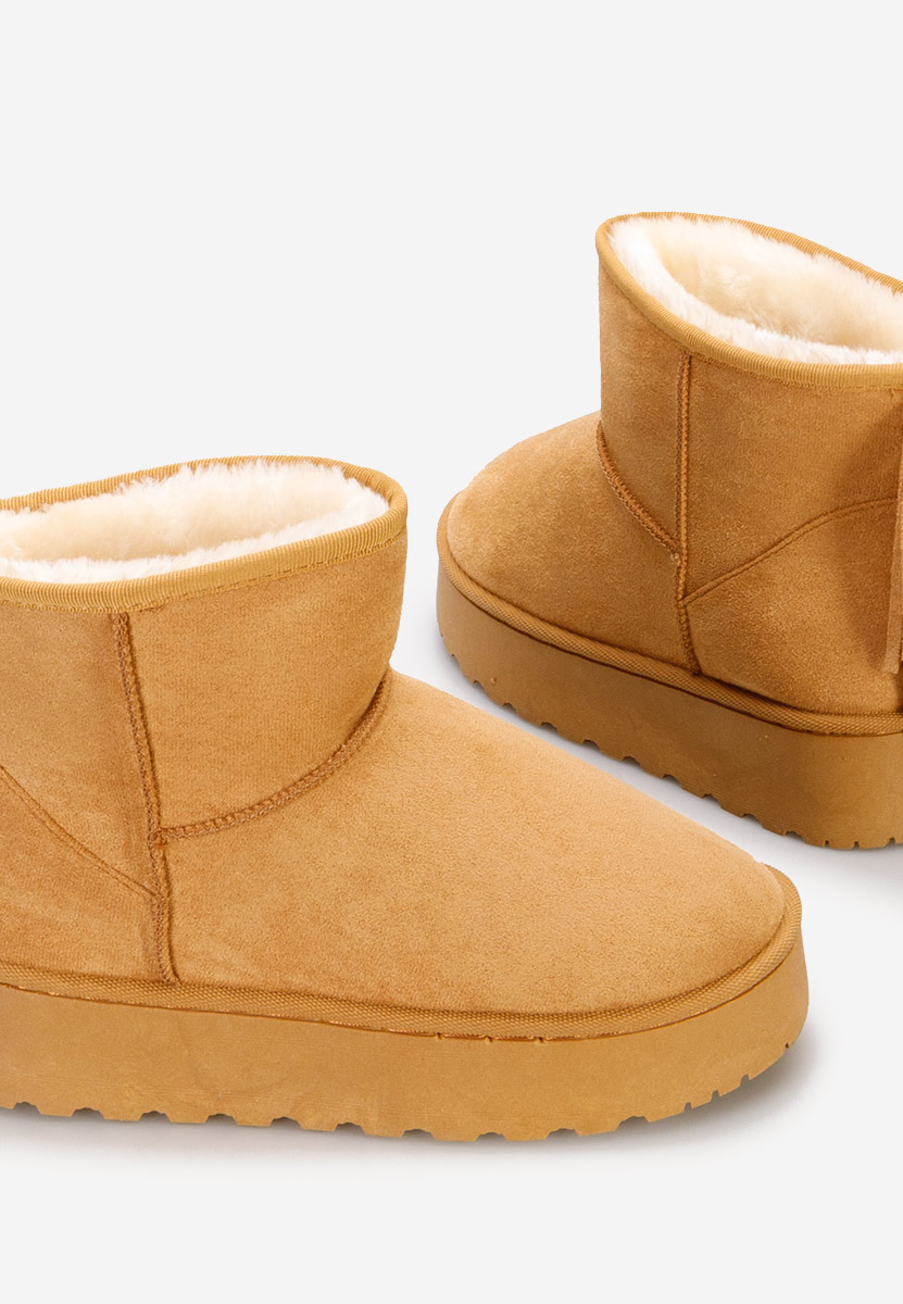 Μπότες τύπου UGG Theresia ταμπά