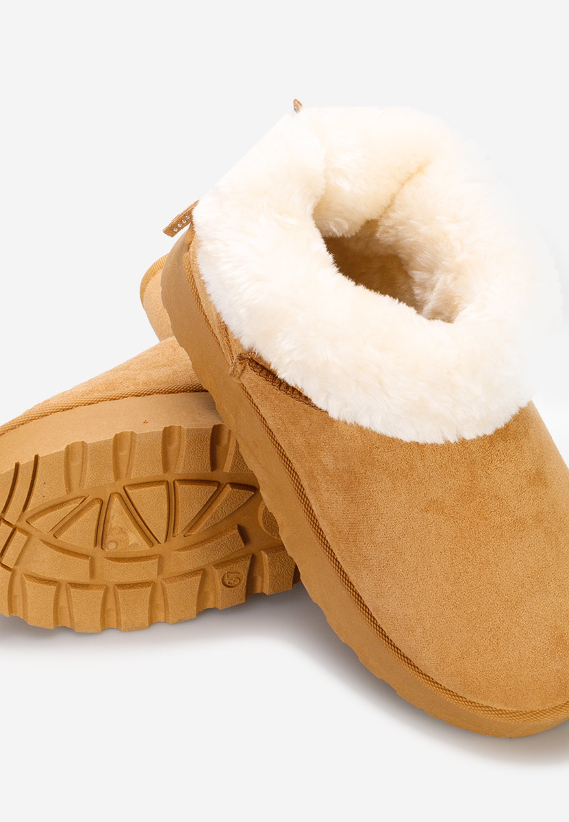 Μπότες τύπου UGG Theresia ταμπά