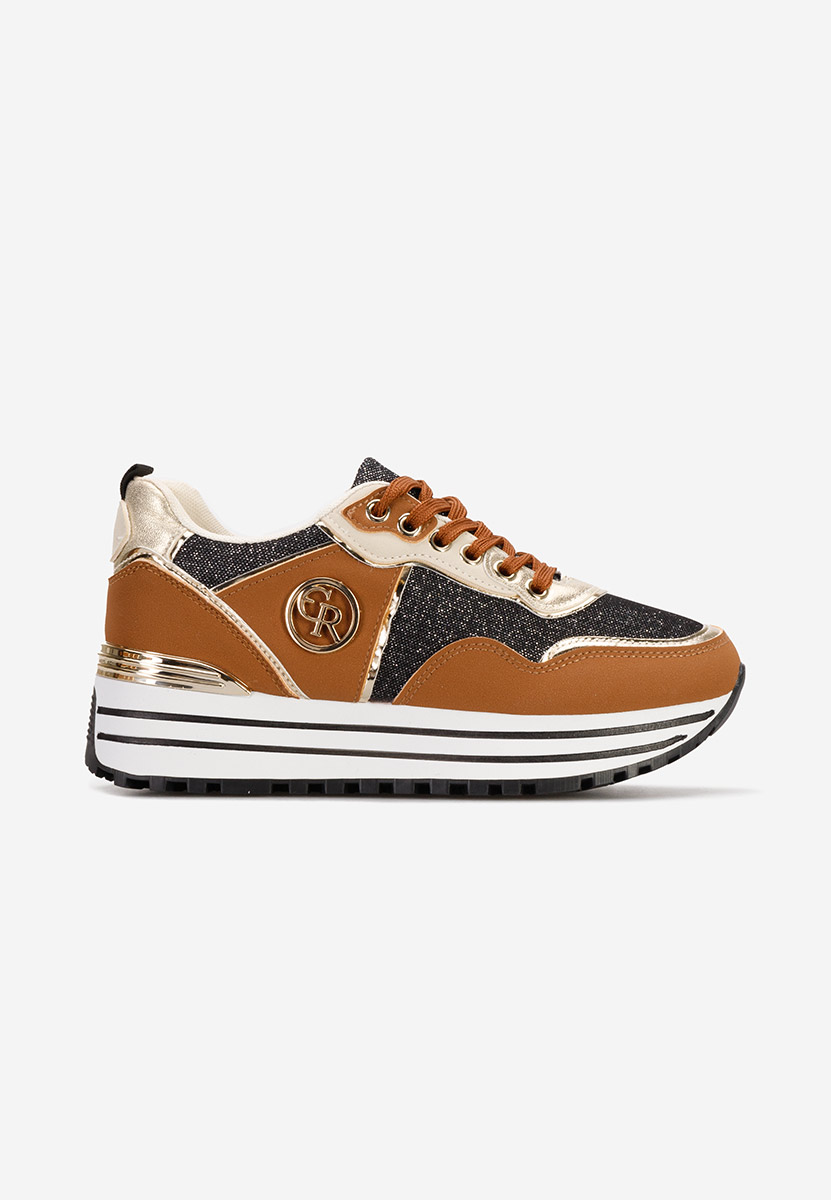 Sneakers με πλατφόρμα Eranova ταμπά
