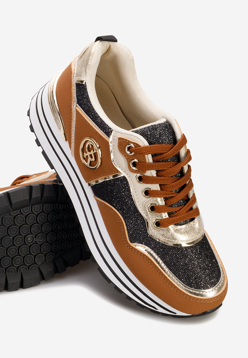 Sneakers με πλατφόρμα Eranova ταμπά