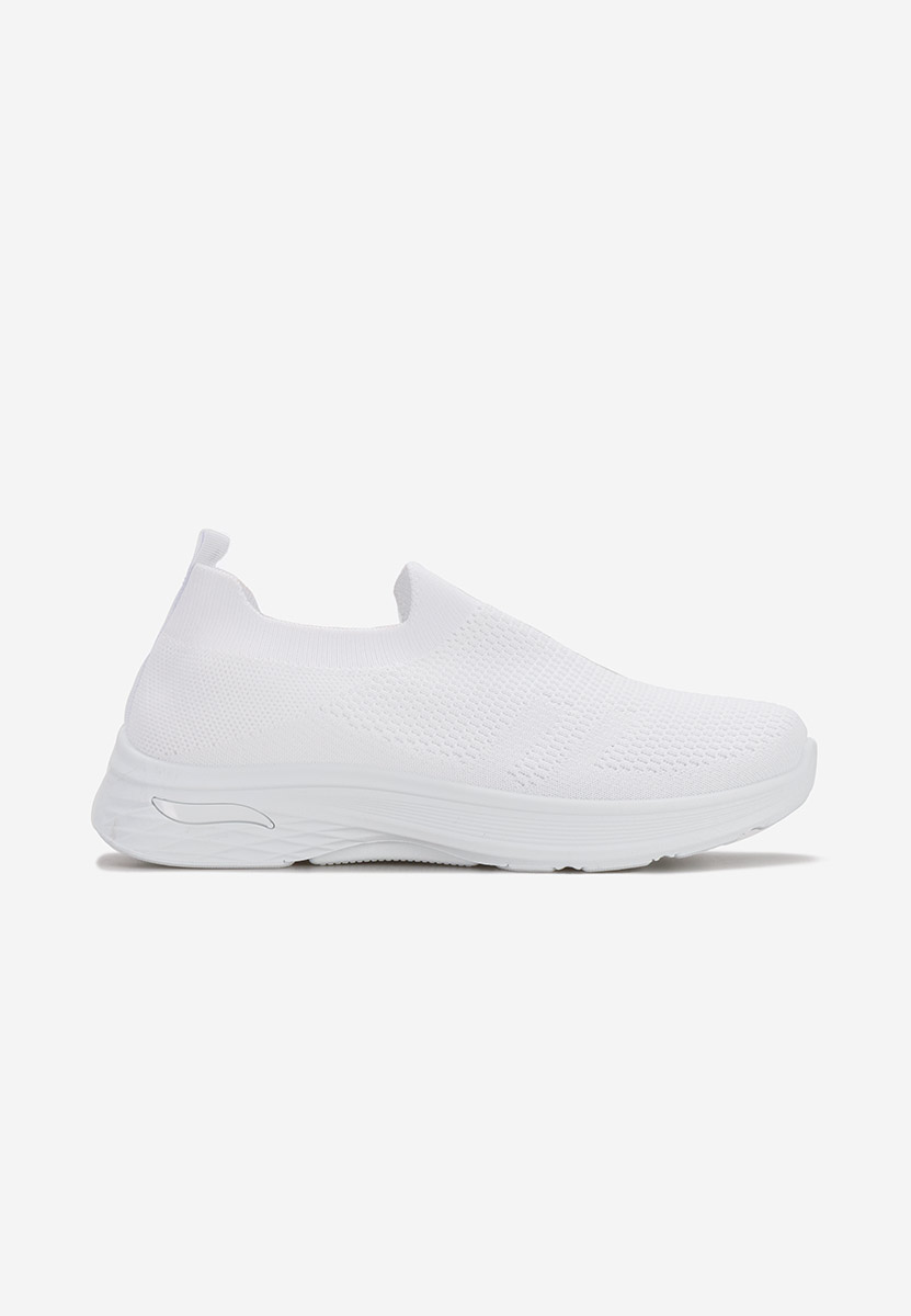 Γυναικεία Πάνινα Slip-On Dissora λευκά