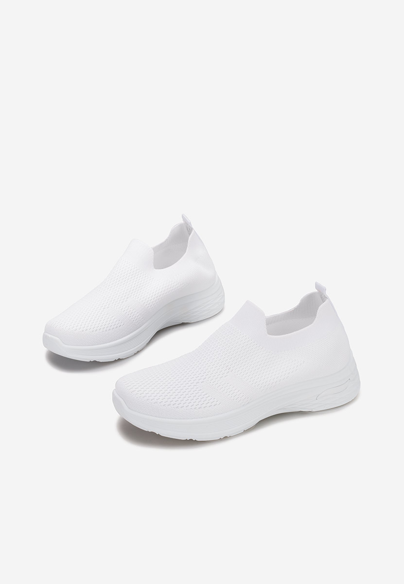 Γυναικεία Πάνινα Slip-On Dissora λευκά