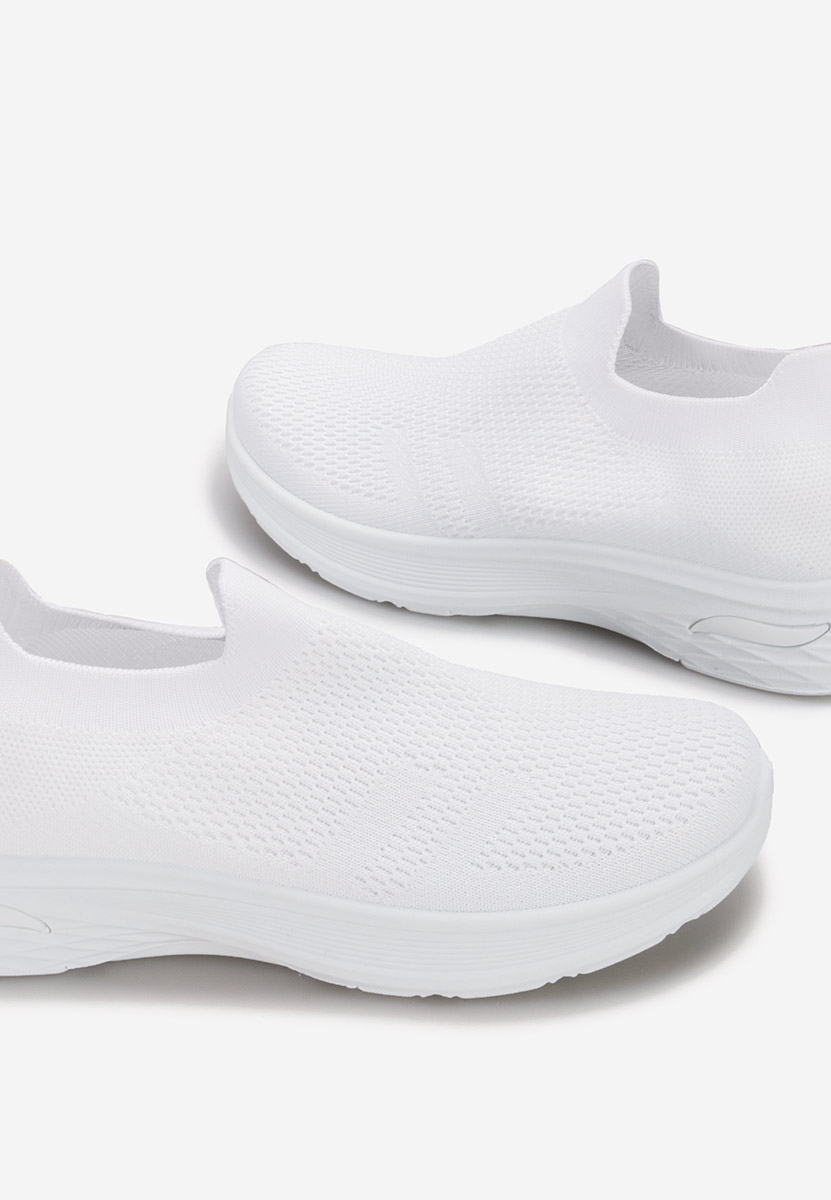 Γυναικεία Πάνινα Slip-On Dissora λευκά