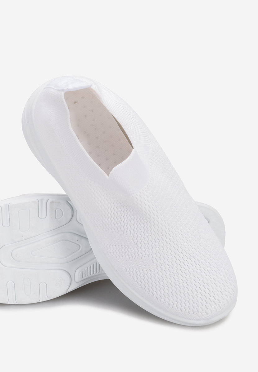 Γυναικεία Πάνινα Slip-On Dissora λευκά