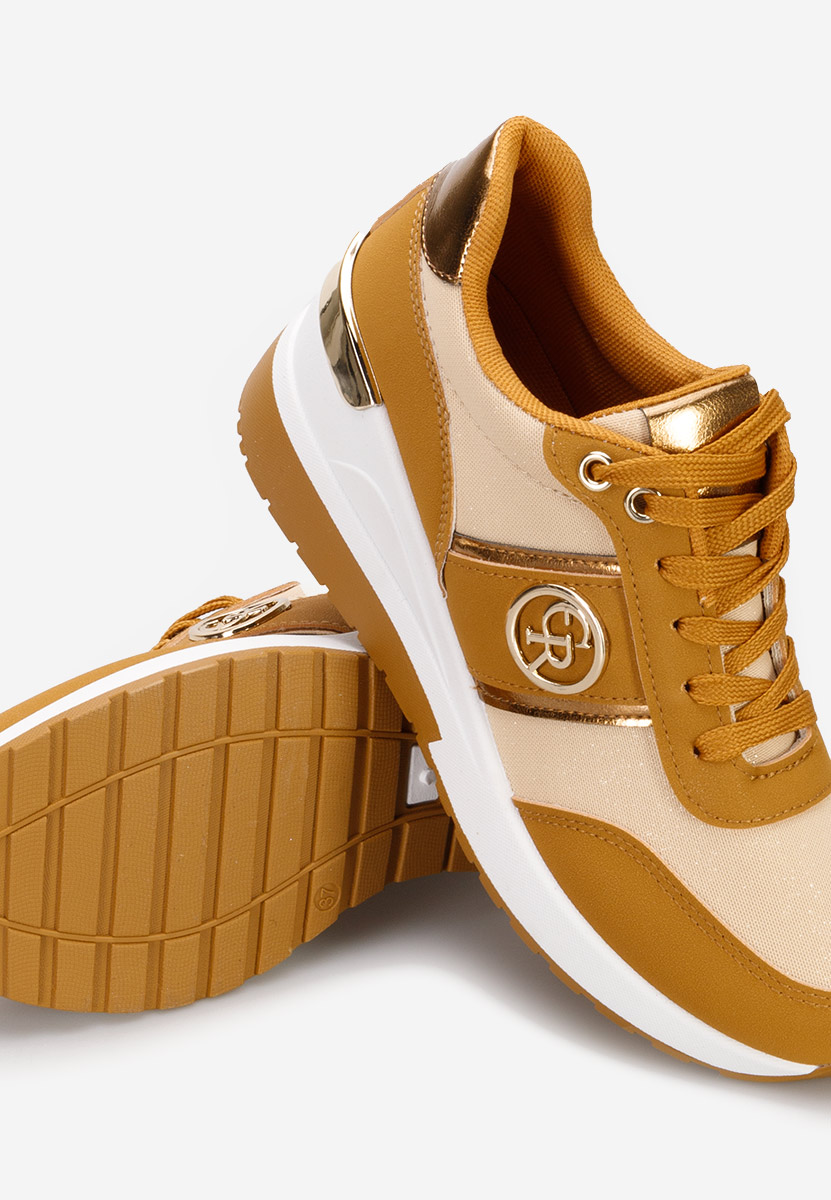 Sneakers γυναικεια Rhisa ταμπά