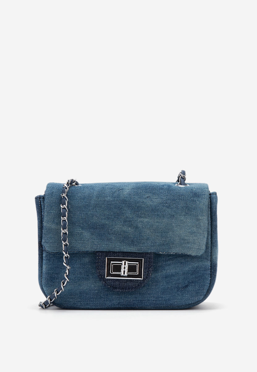 Τσάντα cluch Oliwia μπλε