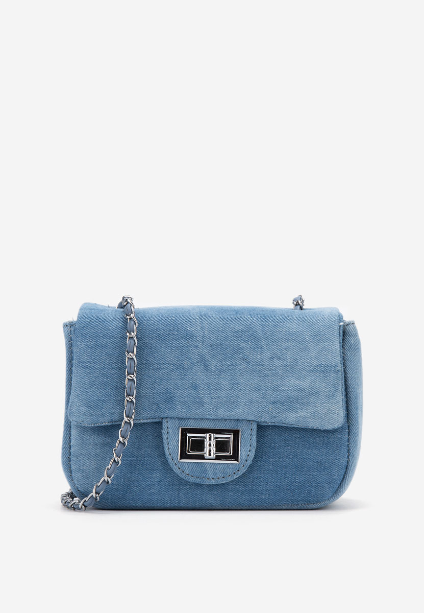 Τσάντα cluch Oliwia V2 Τζιν