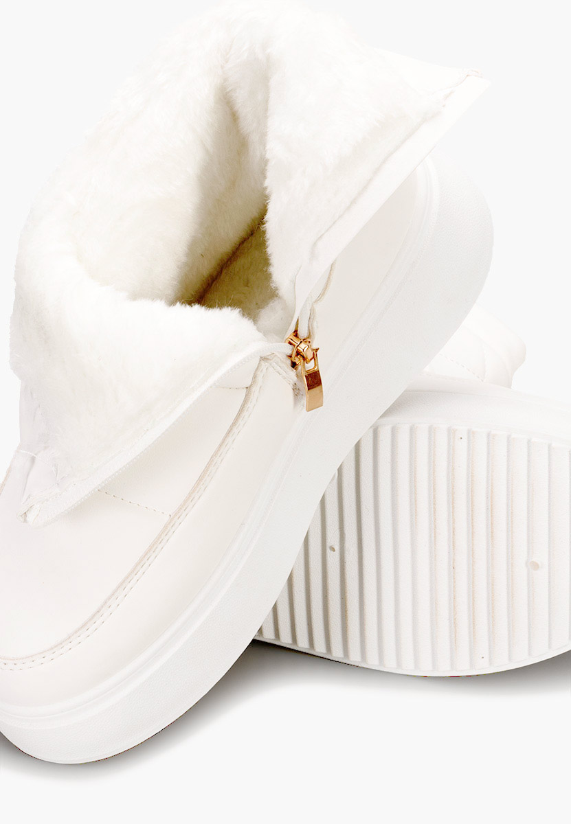 Γυναικείες Μπότες Χιονιού Laguria λευκά