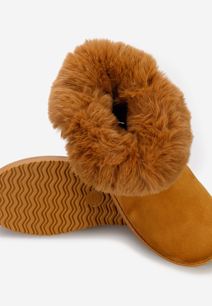 Μπότες τύπου UGG Troyes V3 ταμπά