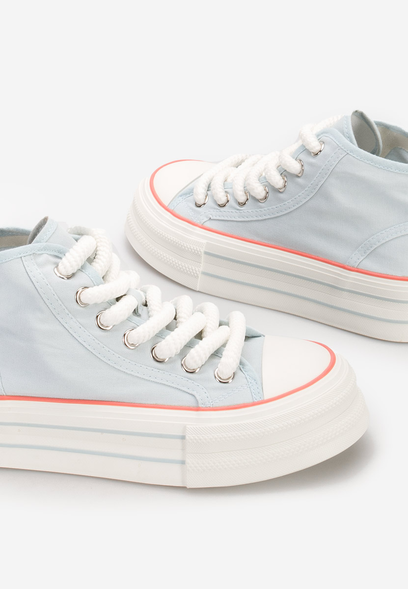 Γυναικεία sneakers Alicata Γαλάζιο