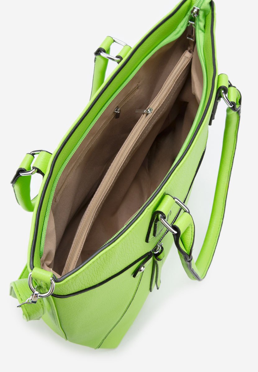 Τσάντα Χεριού Chade πρασινα