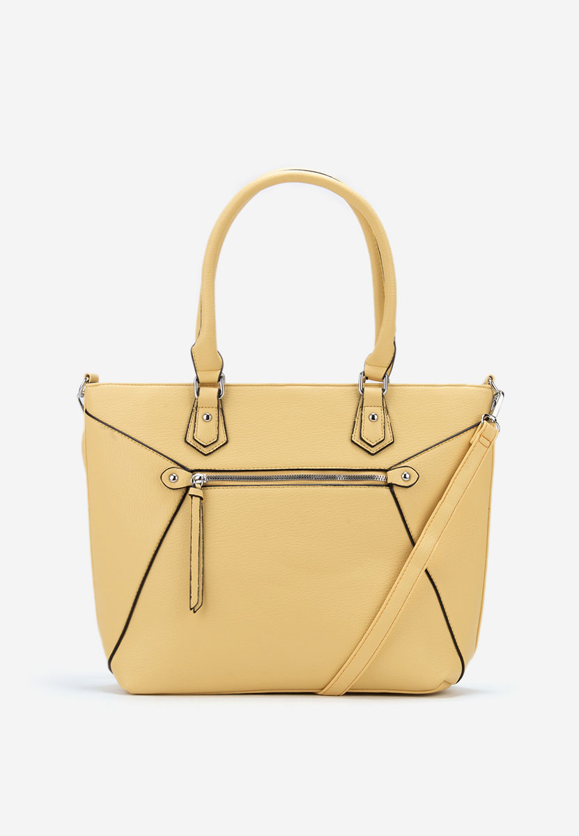 Τσάντα Χεριού Chade Κιτρινες