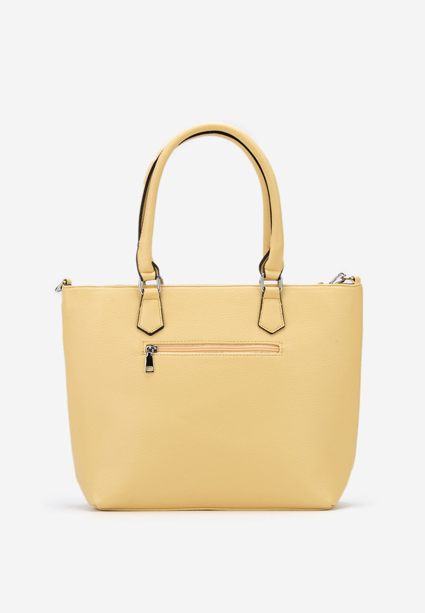 Τσάντα Χεριού Chade Κιτρινες