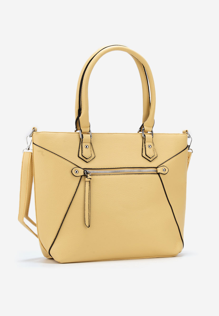 Τσάντα Χεριού Chade Κιτρινες