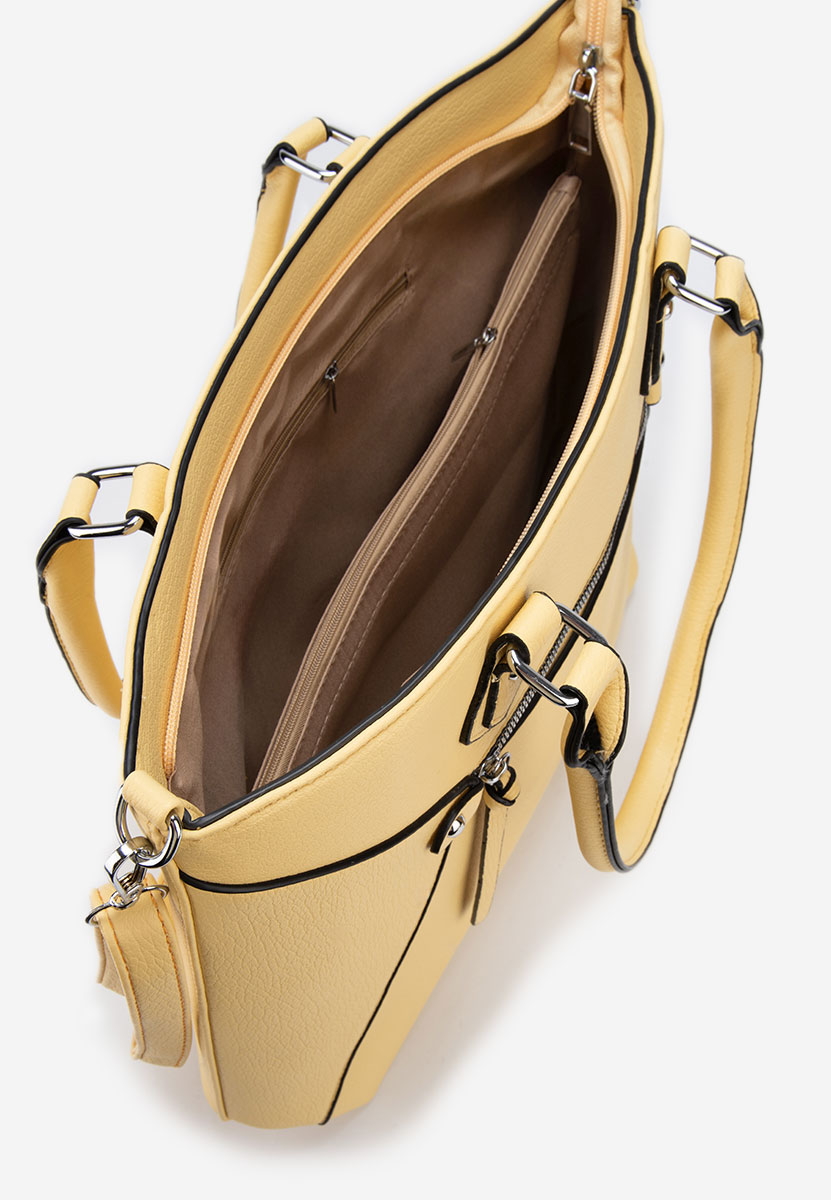 Τσάντα Χεριού Chade Κιτρινες